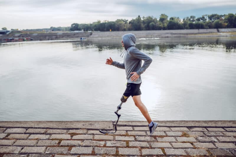 prevent prosthesis chafing